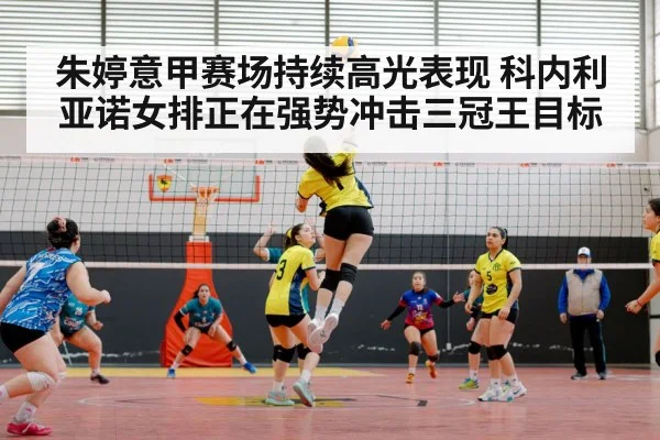 volleyball match action