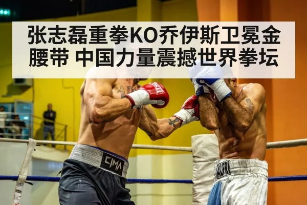 张志磊重拳KO乔伊斯卫冕金腰带 中国力量震撼世界拳坛